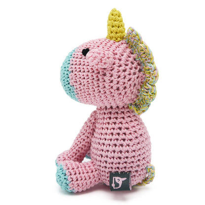 Juguete de crochet - Unicornio