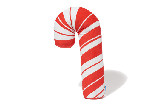 Grandy Cane Plush Dog Toy