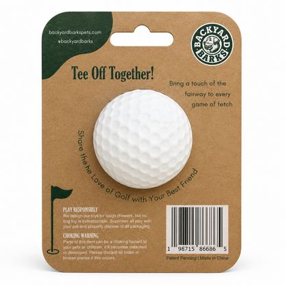 Golf Ball Dog Toy