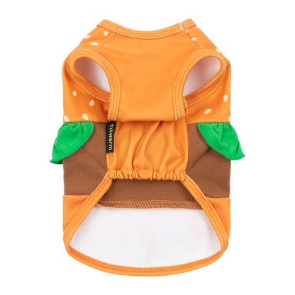 Hamburger Dog Costume
