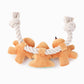 HugSmart Pet - Happy Woofmas Holiday Gingerbread Man