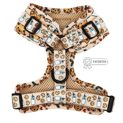 Arnés ajustable para perros - Cookies Fur Santa