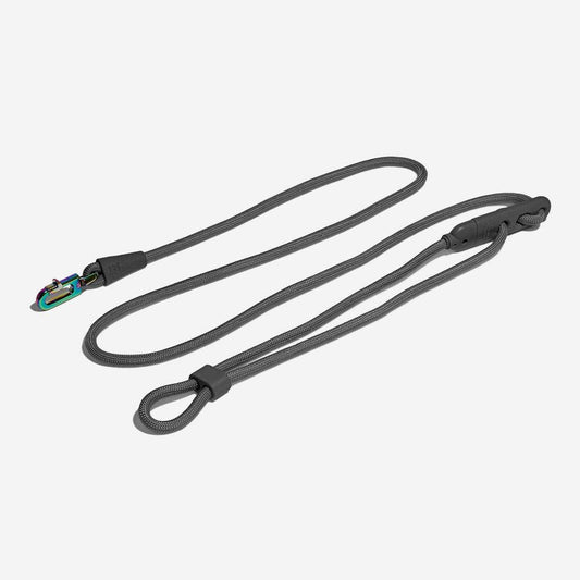 Titanium Grey -vHands-Free Leash