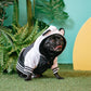 Frenchie Dog Hoodie - Panda Bear