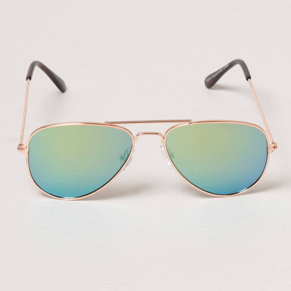 Gafas de sol estilo aviador con diseño de perro