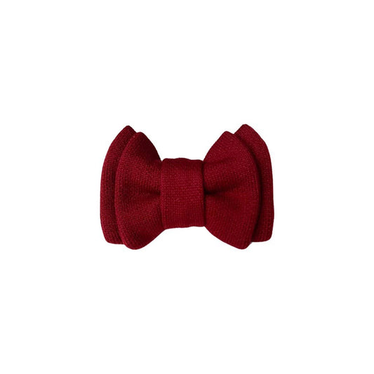 Christmas Dog Bowtie Red Velvet