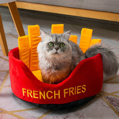 French Fries Pet Bed
