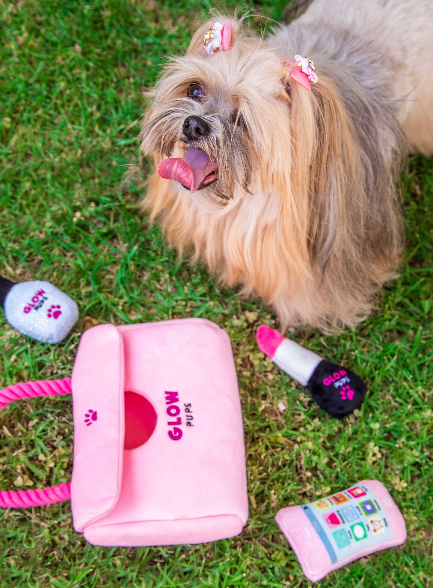 Plush Pink Purse Hide & Seek Toys