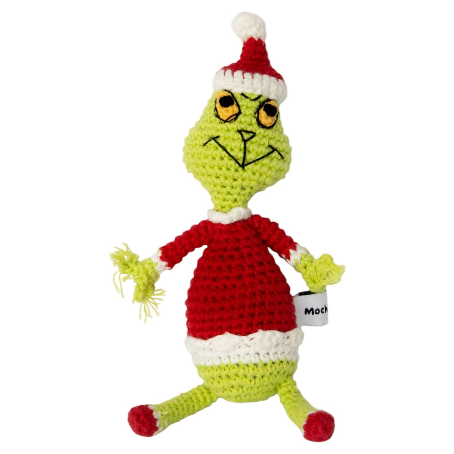 Grouchy the Grinch Small Dog Toy