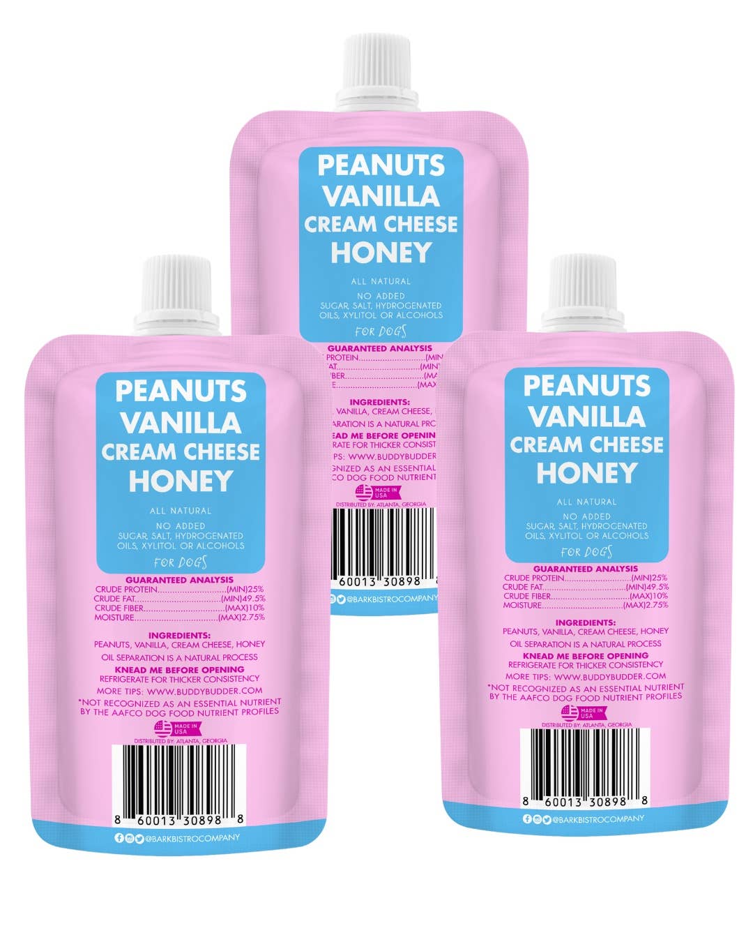 Limited Edition Glazed Donut Buddy Budder