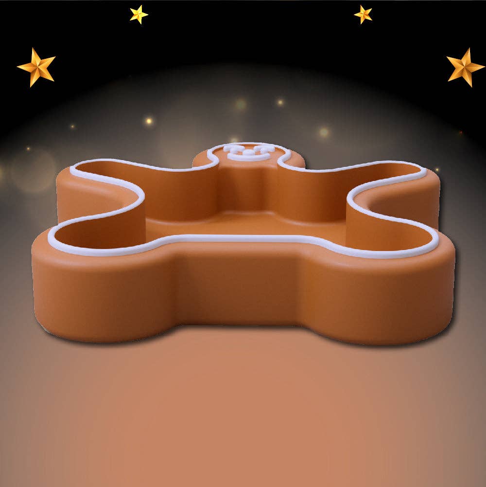 FreezGingerbread Tray