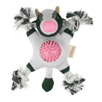 Farm Friends Cow 2-in-1 Dog Toy