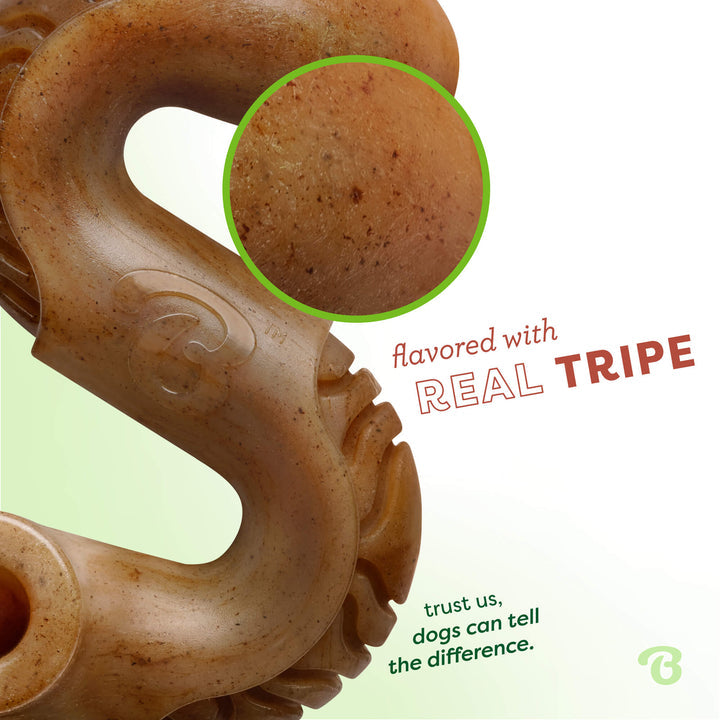 Benebone Beef Tripe Bone Dog Chew Toy