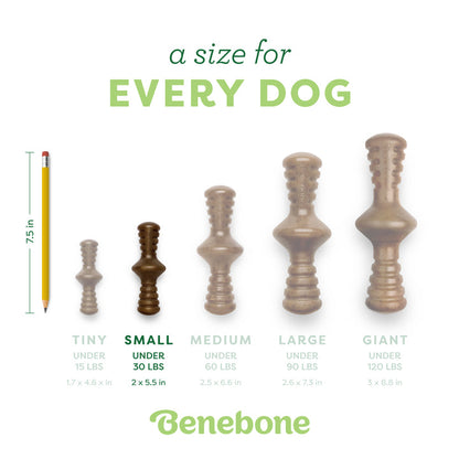 Benebone Zaggler Durable Dog Chew Toy