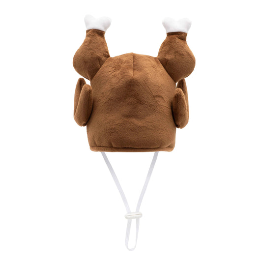 Turkey Trot Hat: Brown / Small