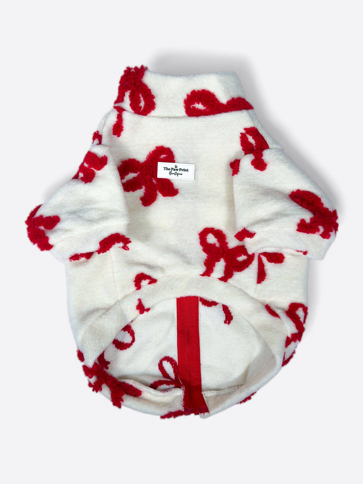 The Red Bow Fleece