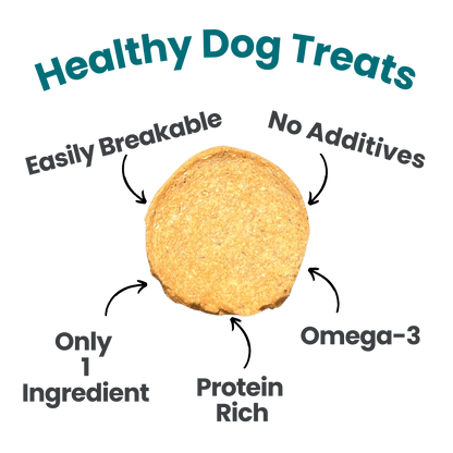 Fish Chips Dog Treats: Standard 4oz
