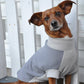 Abrigo polar para perros Highline - Gris bicolor