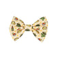 Taco Fiesta Dog Bow Tie