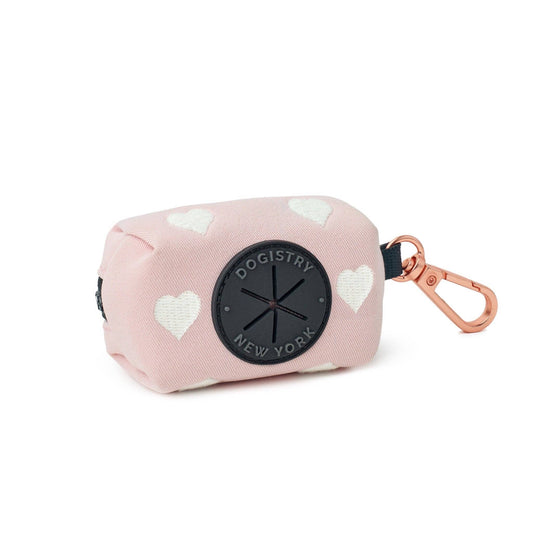 Poop Bag Holder - Hearts