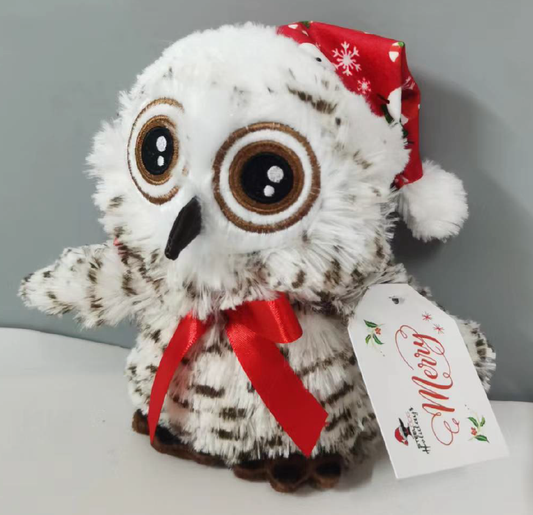 Holiday Baby Owl