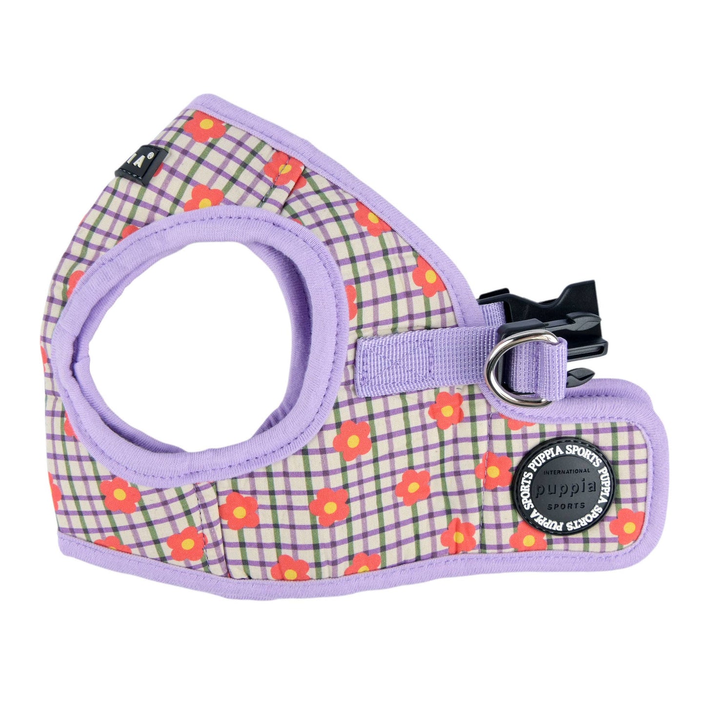 Westley Dog Vest Harness Step-In Flower Pattern