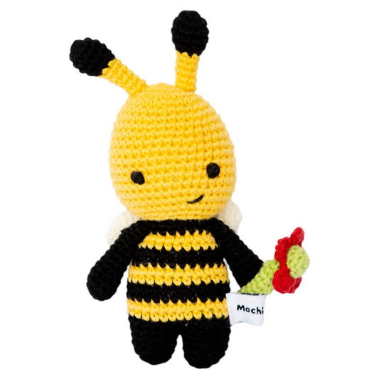Blink the Bee Dog Toy
