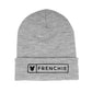 Grey Frenchie Beanie