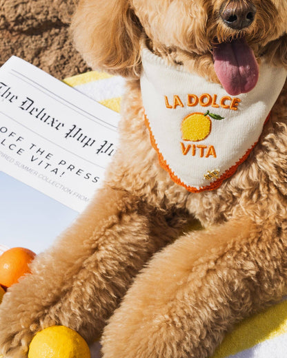 La Dolce Vita Dog Bandana