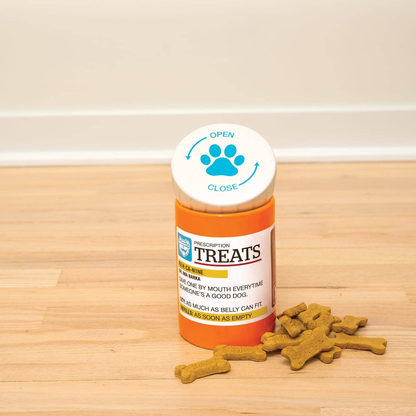 Prescription Treat Jar