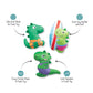 RAWRIN SUMMER REX 3 PIECE SMALL DOG TOY SET