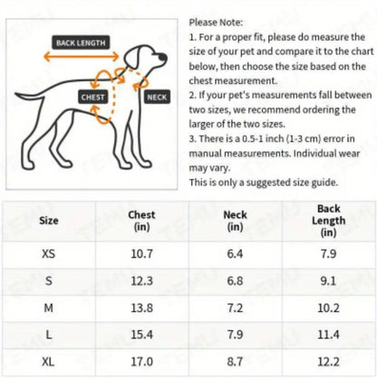 Black Tweed Dog Dress