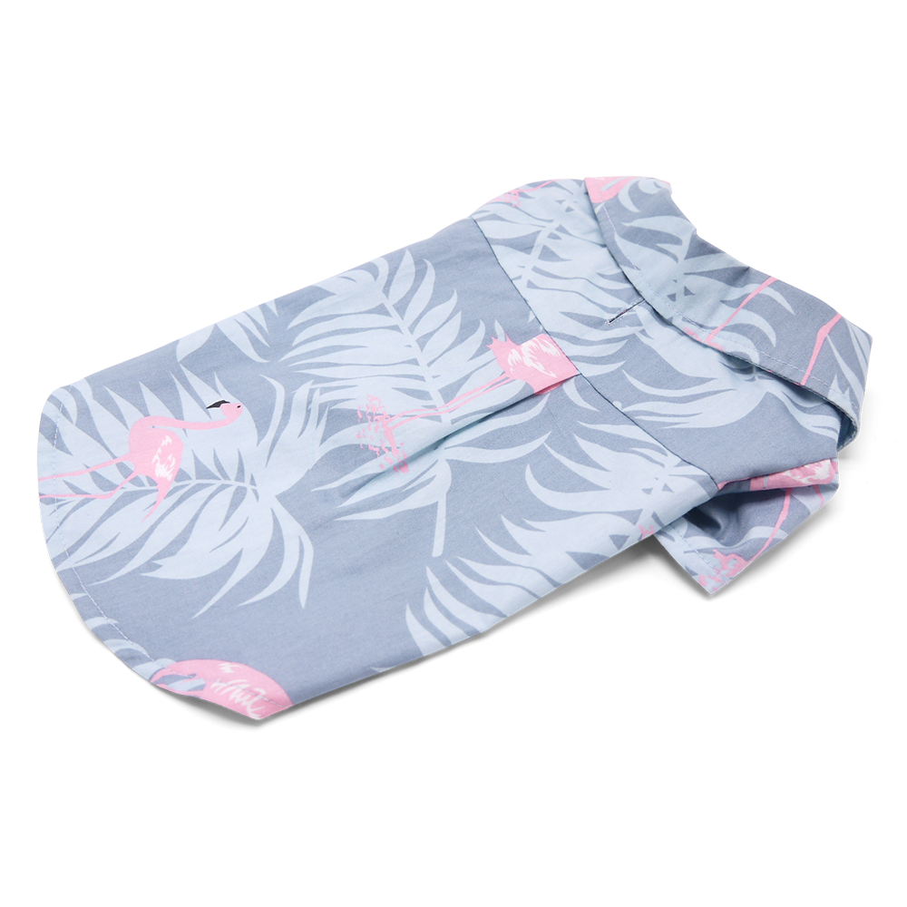 Flamingo Dog Shirt