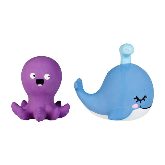 Happy to Sea You 2pc Latex Dog Toys