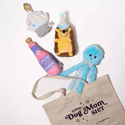 Celebration Octopus Dog Toy
