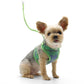 EasyGO Dog Harness Green Plaid