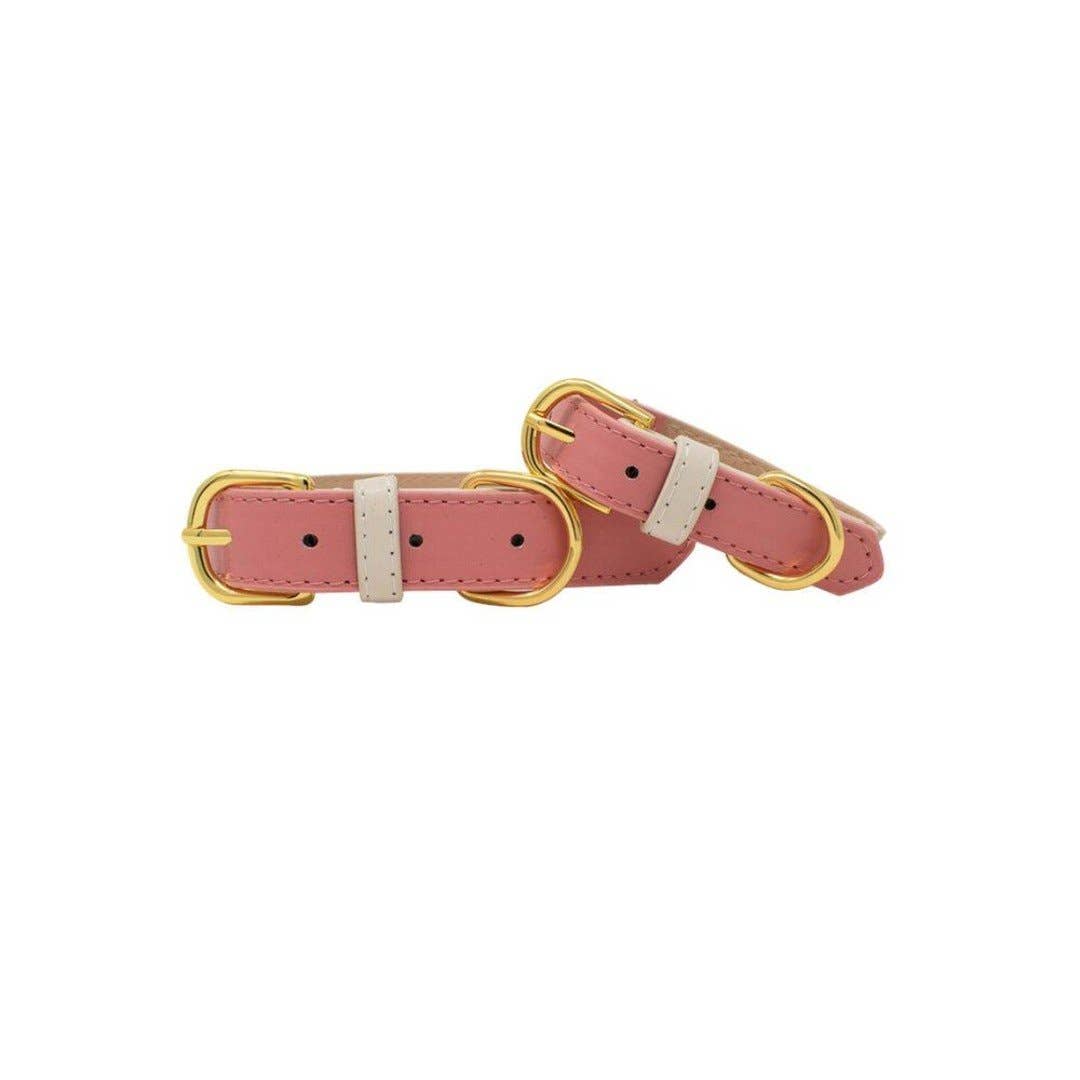 Lola Pink Dog Collar