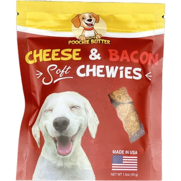 Baked Dog Treat Soft Chewies - Assorted Flavors