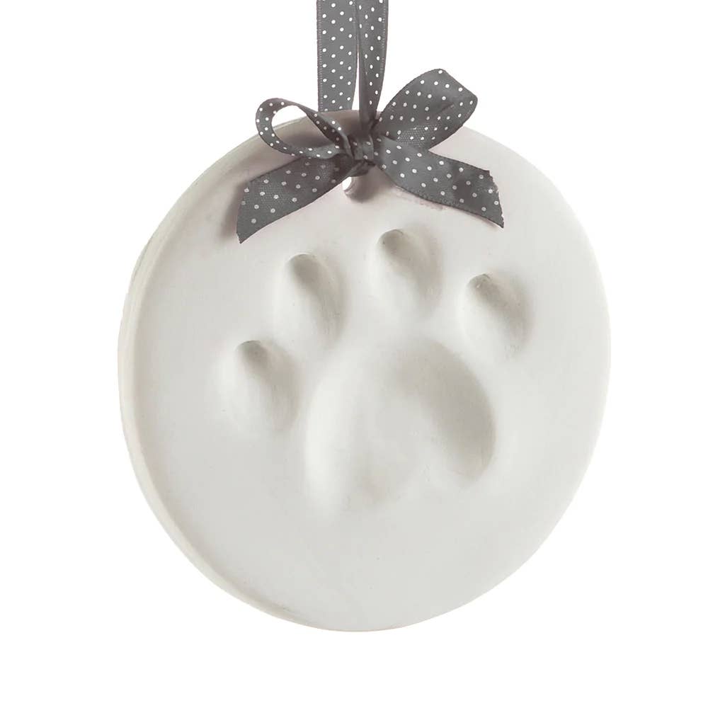 Pearhead Pawprints - Hanging Keepsake