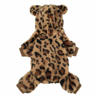 Funny Halloween Leopard Dog Costume