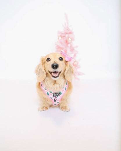 Pretty in Pine Adjustable Dog Harness