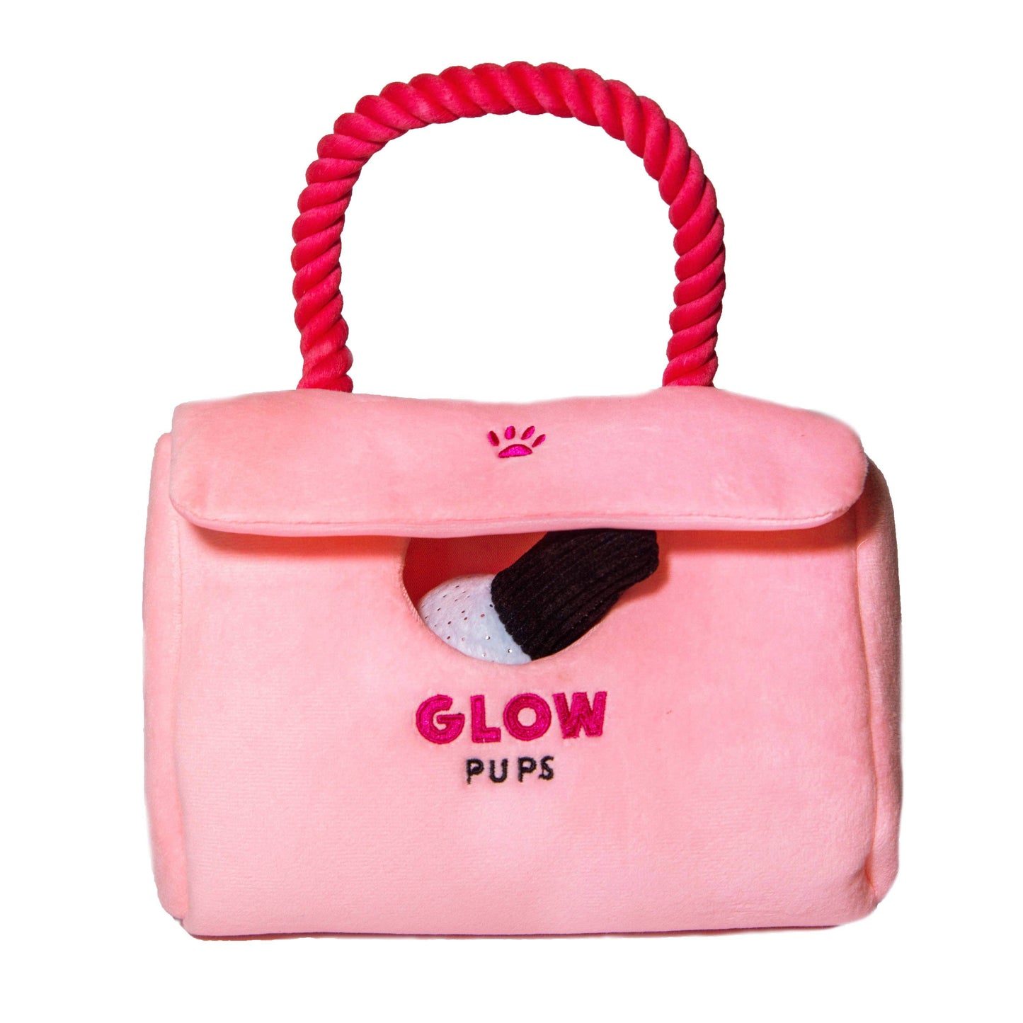Plush Pink Purse Hide & Seek Toys