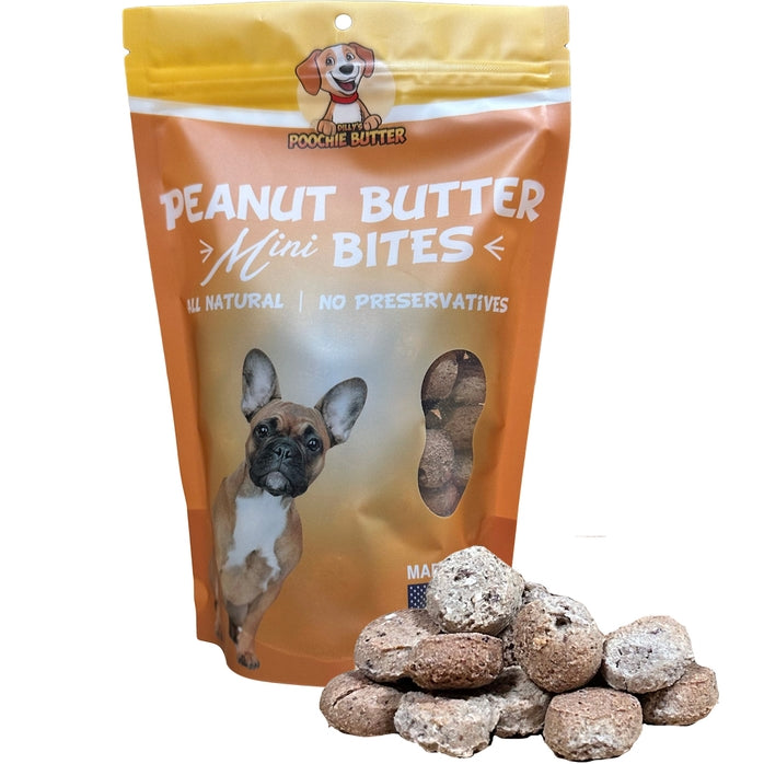 8oz Peanut Butter Mini Bites