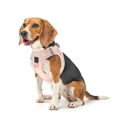 SoHo Dog Harness - Hearts