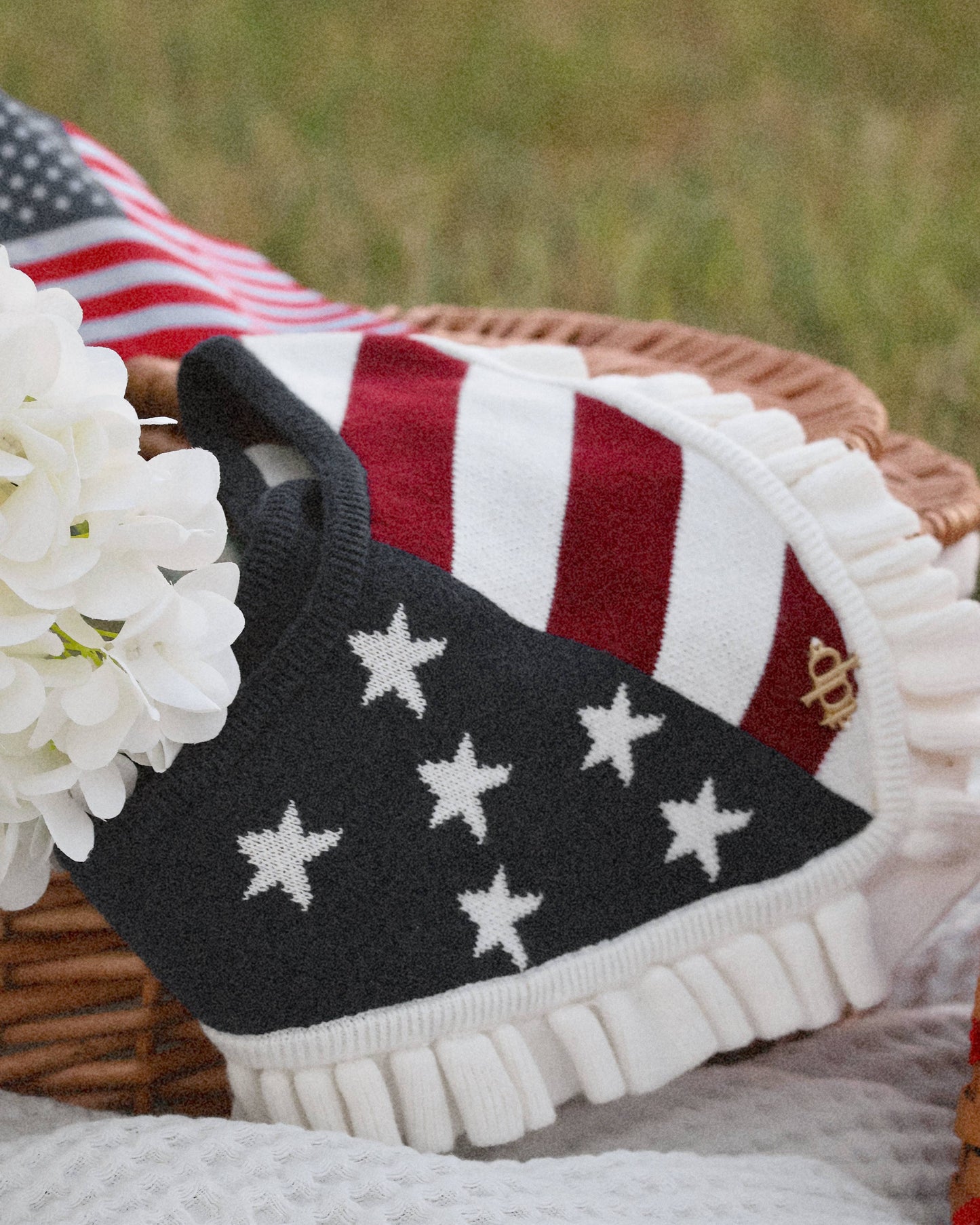 Stars & Stripes Dog Bandana