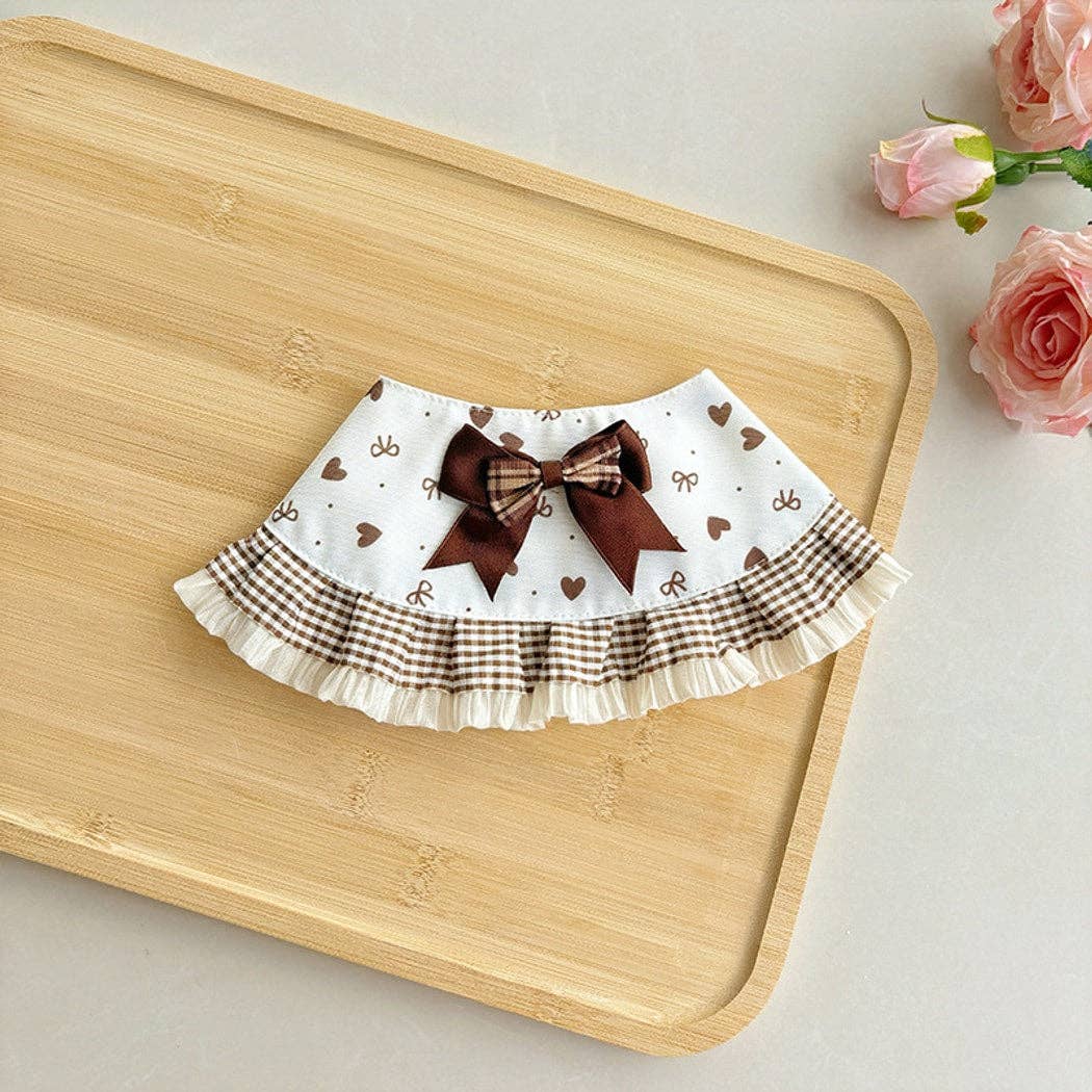 Princess Style Bow Dog Bandana