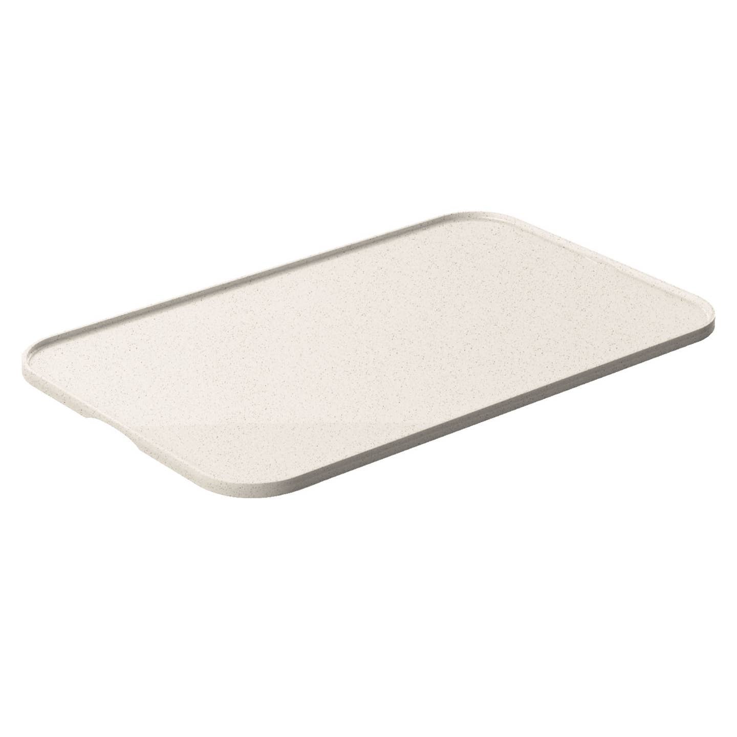 Pet Meal Feeding Tray Cream