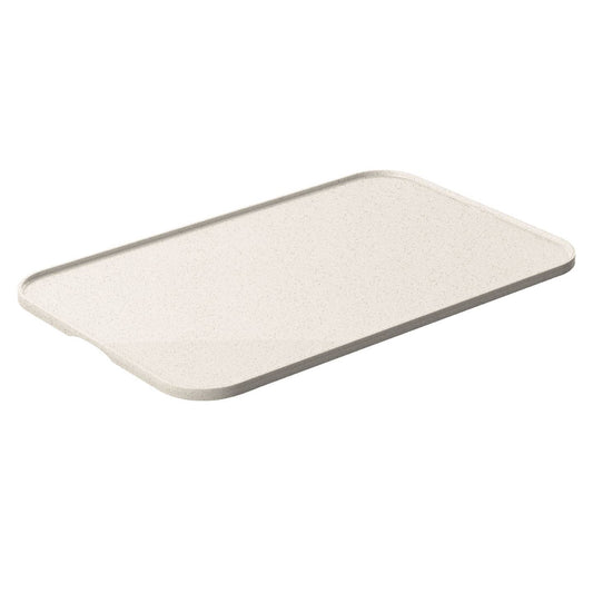 Pet Meal Feeding Tray Cream