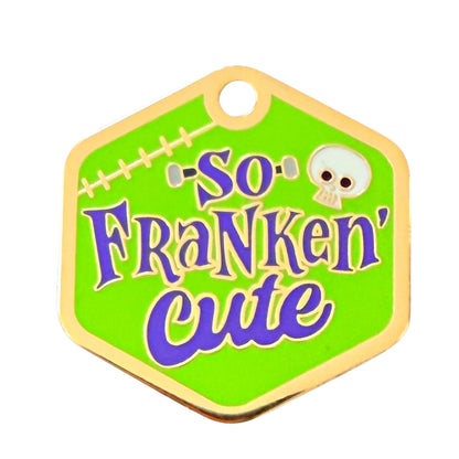 Halloween Dog Tag Charm - Assorted Styles