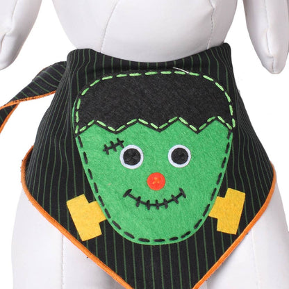 Frankenstein Halloween Dog Bandana